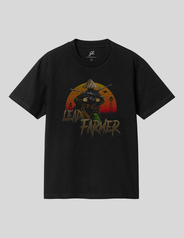 Lead Farmer T-Shirt Greater Half Black S